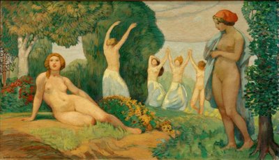 Zur Sommerszeit von Ludwig von Hofmann